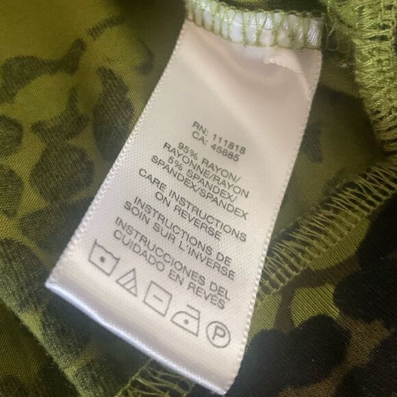 🎄Michael Kors Floral Long Sleeve Top - Picture 5 of 7